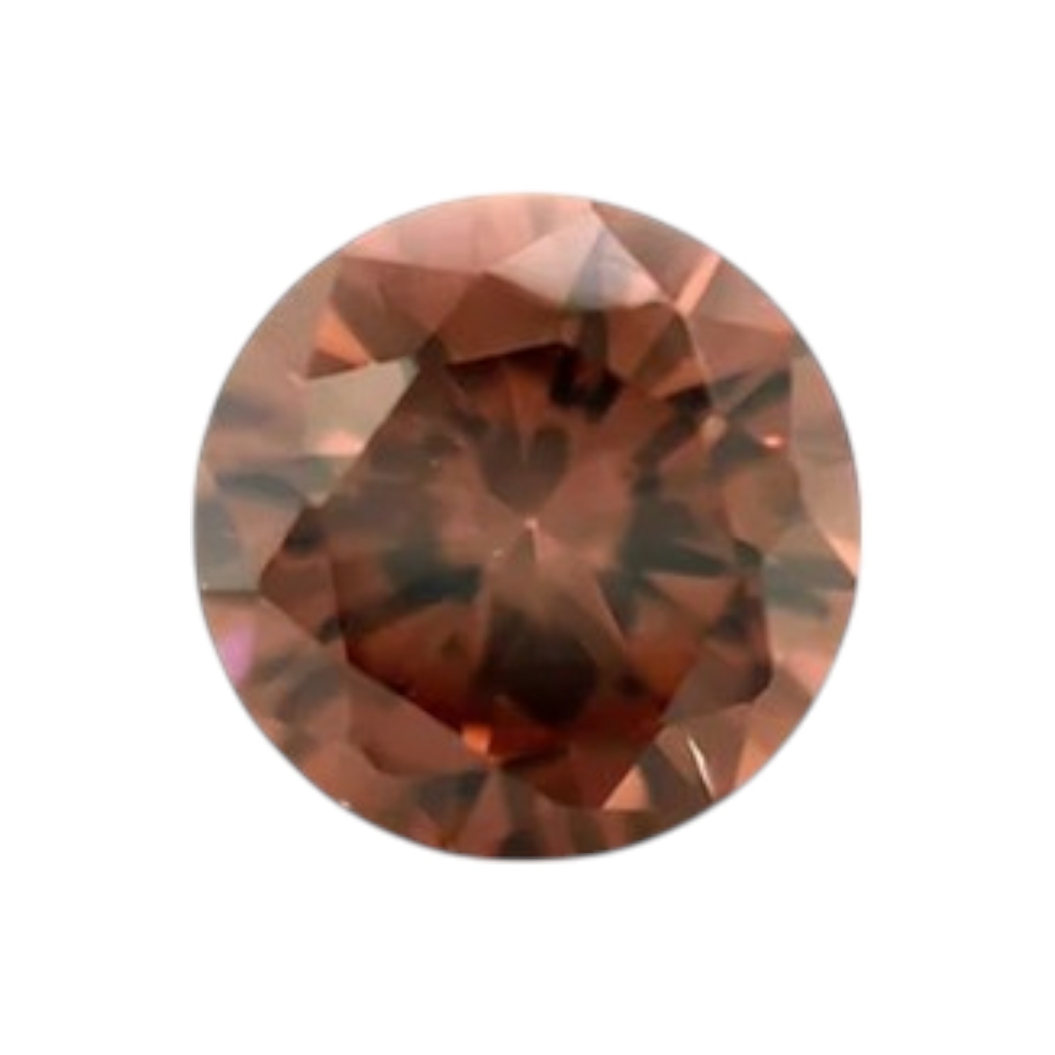 Zirconia AAAAA rond Div Afmetingen Bruin STAFFELKORTING