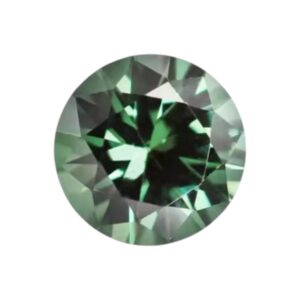 Zirconia AAAAA rond Div Afmetingen HITTEBESTENDIG Forrest Green STAFFELKORTING