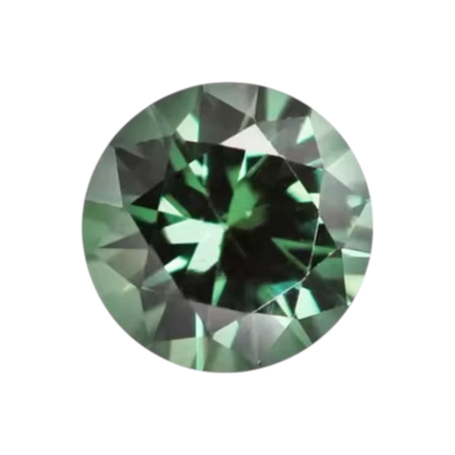 Zirconia AAAAA rond Div Afmetingen HITTEBESTENDIG Forrest Green STAFFELKORTING