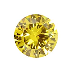 Zirconia AAAAA rond Div Afmetingen HITTEBESTENDIG Geel STAFFELKORTING