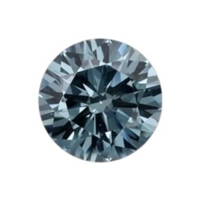 Zirconia AAAAA rond Div Afmetingen Inkt Blauw STAFFELKORTING