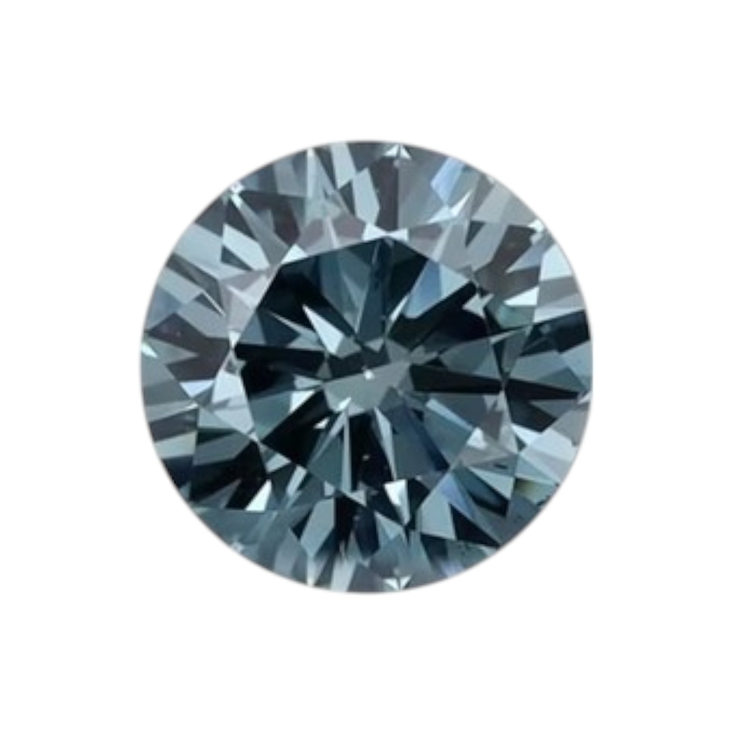 Zirconia AAAAA rond Div Afmetingen Inkt Blauw STAFFELKORTING