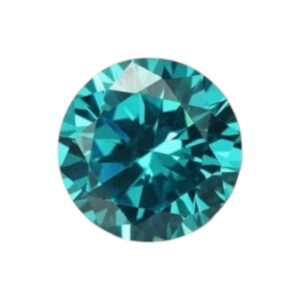 Zirconia AAAAA rond Div Afmetingen Light Green STAFFELKORTING