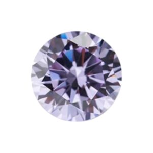 Zirconia AAAAA rond Div Afmetingen HITTEBESTENDIG Lila STAFFELKORTING