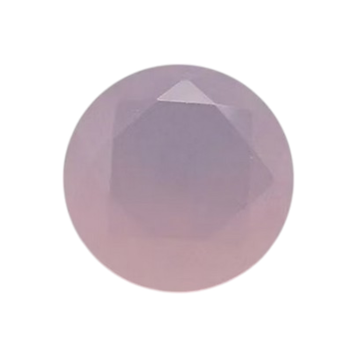 Zirconia AAAAA rond Div Afmetingen Milky Pink STAFFELKORTING