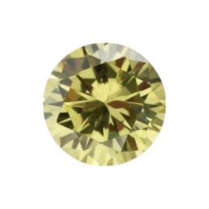 Zirconia AAAAA rond Div Afmetingen HITTEBESTENDIG Peridot STAFFELKORTING