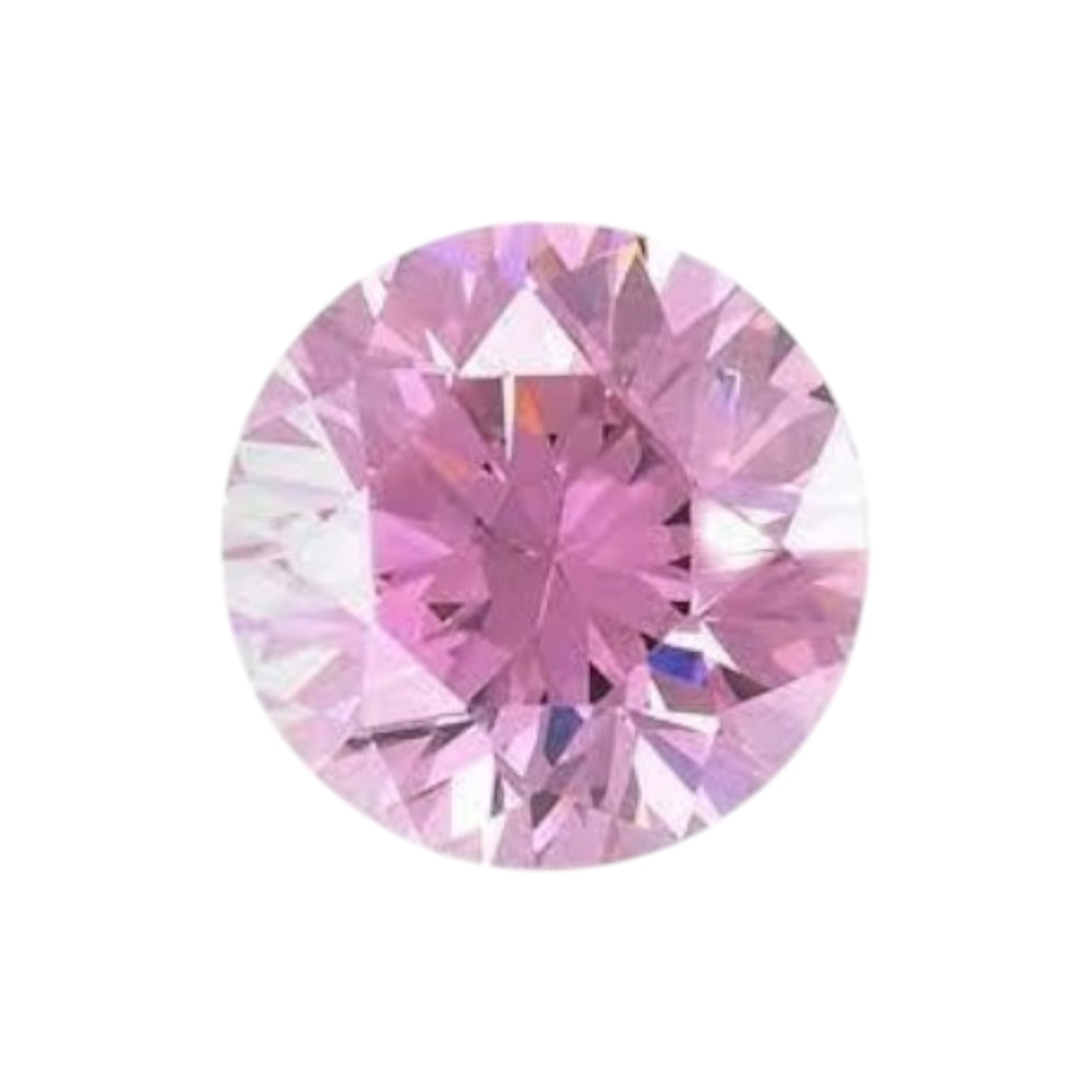 Zirconia AAAAA rond Div Afmetingen HITTEBESTENDIG Pink STAFFELKORTING