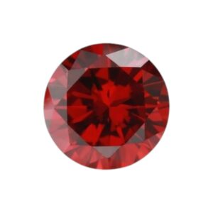 Zirconia AAAAA rond Div Afmetingen HITTEBESTENDIG Garnet Rood STAFFELKORTING