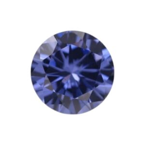 Zirconia AAAAA rond Div Afmetingen Tanzanite STAFFELKORTING