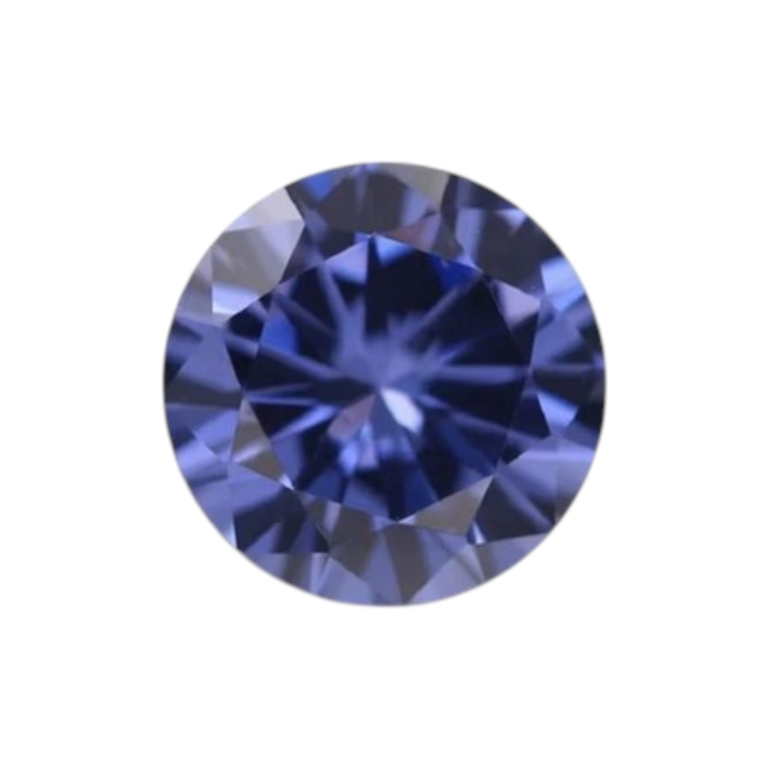 Zirconia AAAAA rond Div Afmetingen Tanzanite STAFFELKORTING