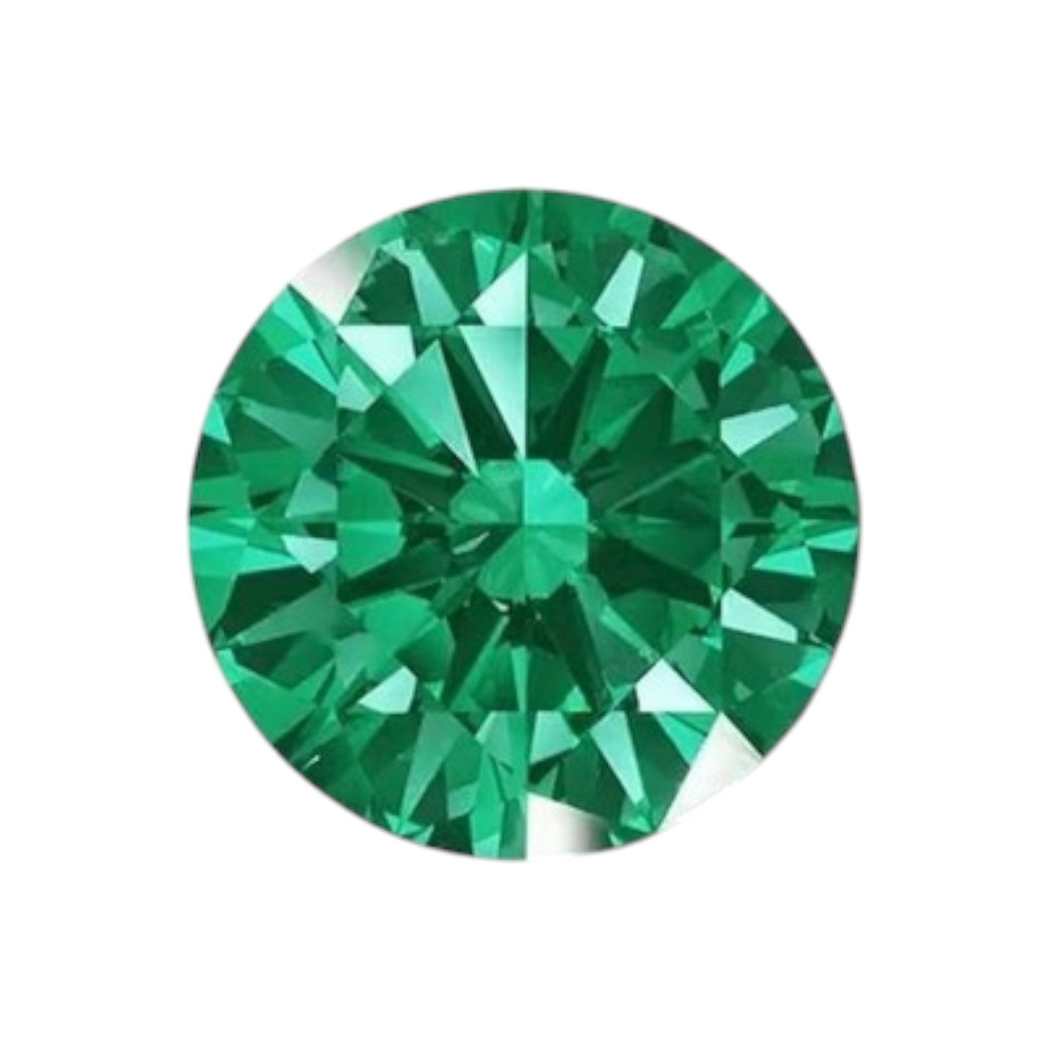 Zirconia AAAAA rond Div Afmetingen Green STAFFELKORTING