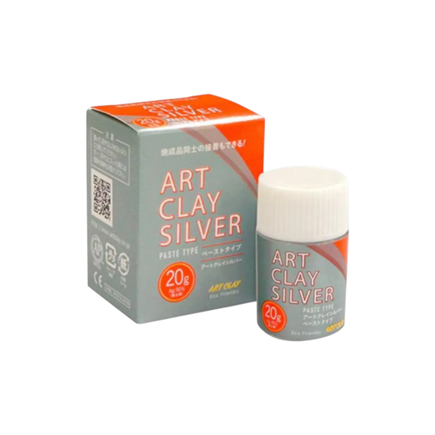 Zilverklei pasta 20 gram ACS (A-0286)