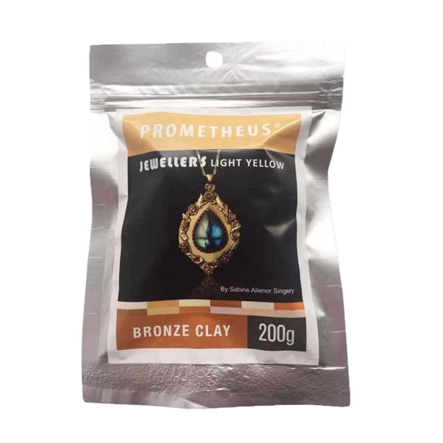 Bronsklei Jeweller's Light Yellow Brons Prometheus Diverse inhoud - Afbeelding 3