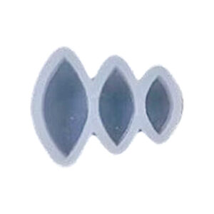 Siliconen mini mal Ovaal.  F-2612