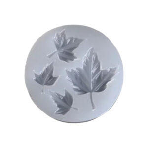 Siliconen mal blad 4 verschillende maten