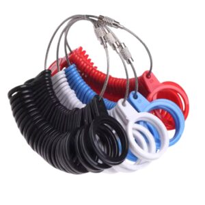 Ringenbos kunststof universele maatvoering  Diverse kleuren