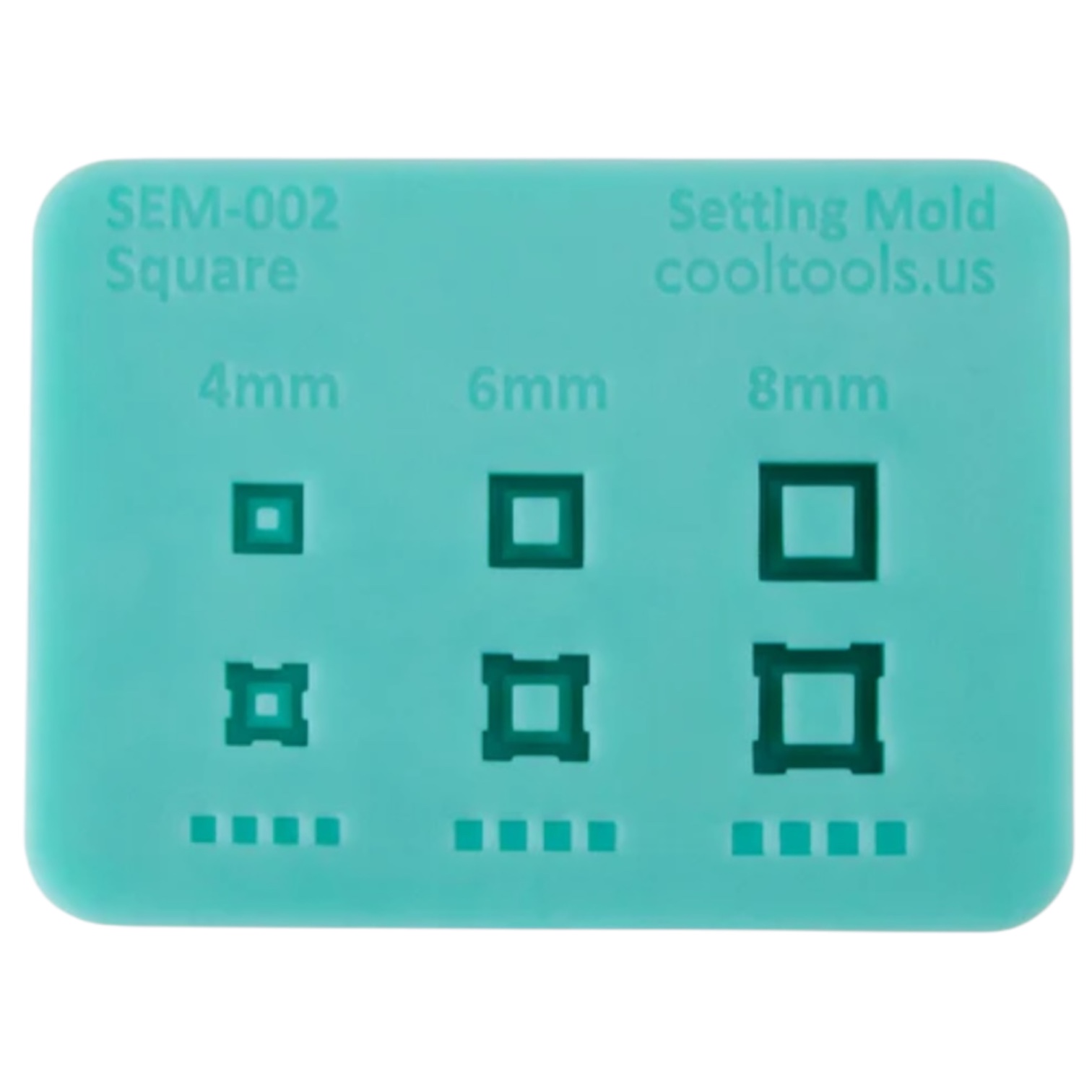 Setting molds voor het maken van perfecte zettingen van klei - Afbeelding 4