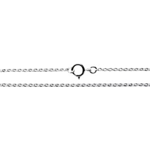 Collier en argent 925. 45 cm