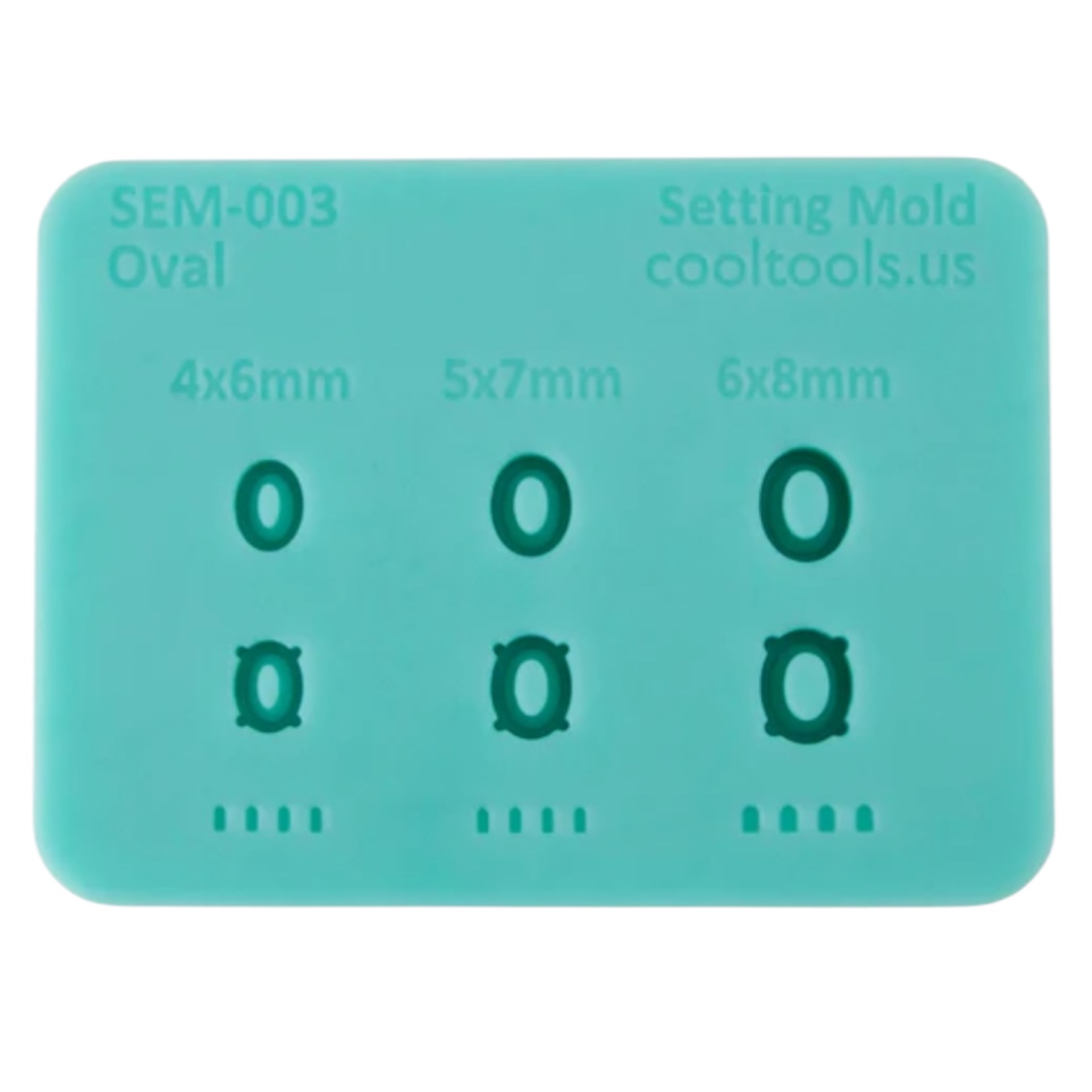 Setting molds voor het maken van perfecte zettingen van klei - Afbeelding 2