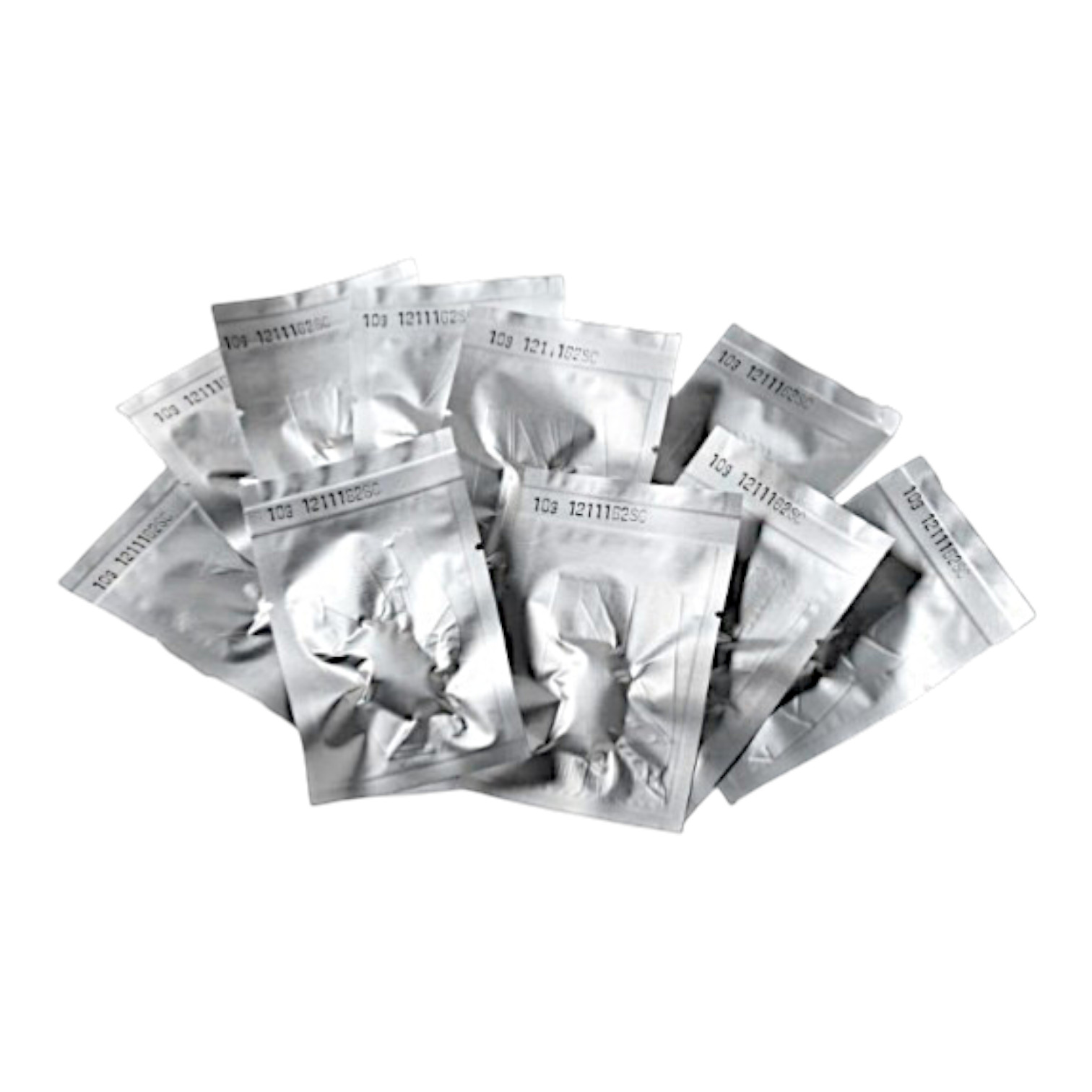 10 x 5 gram Art Clay Zilver Klei 5 Gram Workshopverpakking, (0271W)