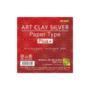 Art Clay Zilver Papier Type Plus 35 Gram ACS (A-0350)