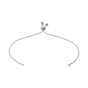 Bracelet pour entre pièce Argent 925 Réglable