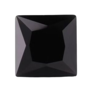 Zirconia AAAAA vierkant Div Afmetingen HITTEBESTENDIG Zwart STAFFELKORTING