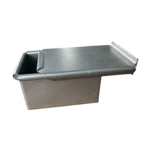 Stalen blikje rechthoek Geschikt voor Prometheus kiln Pro 1. 8*6*4,5 cm (D-0032)