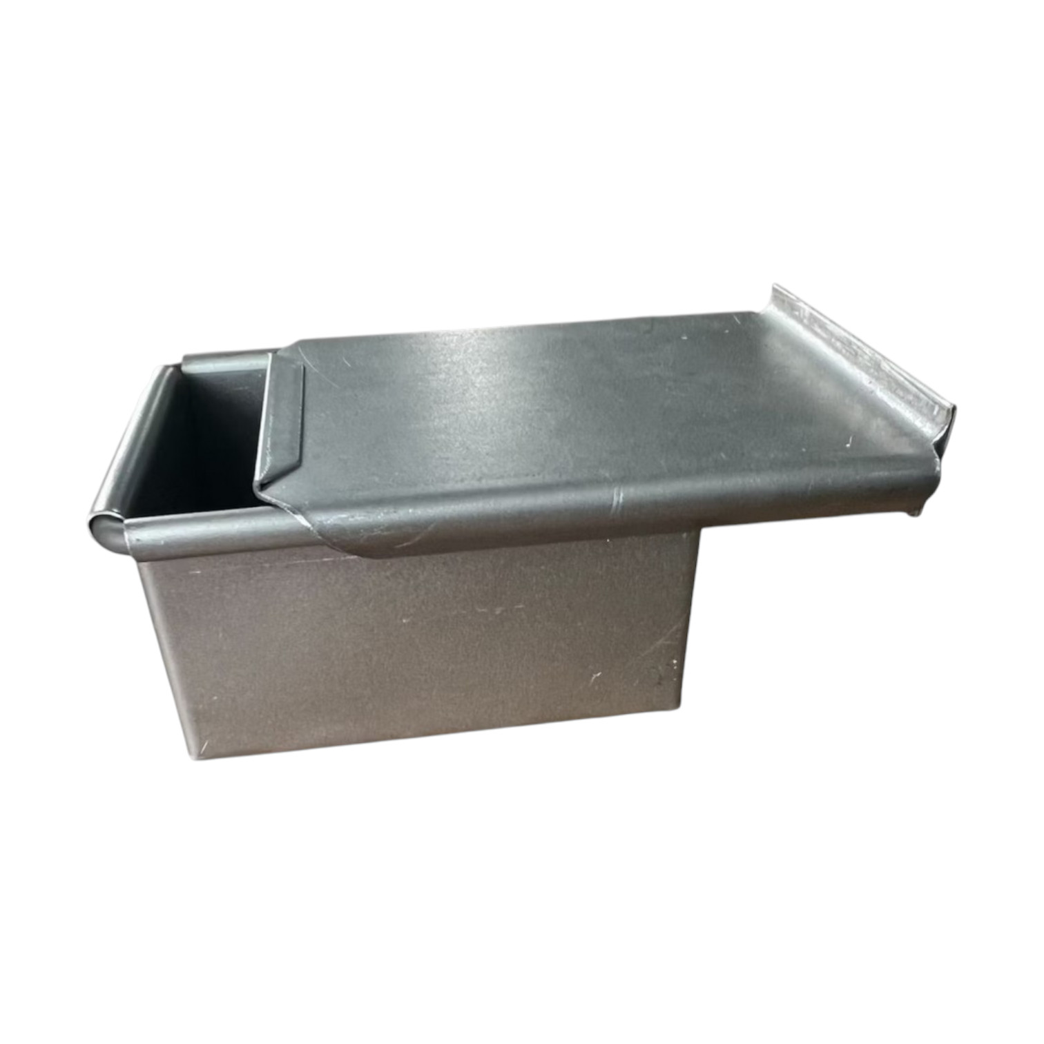 Stalen blikje rechthoek Geschikt voor Prometheus kiln Pro 1. 8*6*4,5 cm (D-0032)