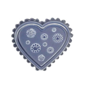 Siliconen mini mal bloem