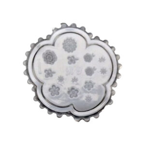 Siliconen mini mal  bloemen