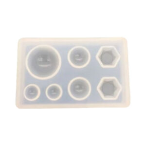 Siliconen mal bollen, ruit 7* 4.5 * 1 cm