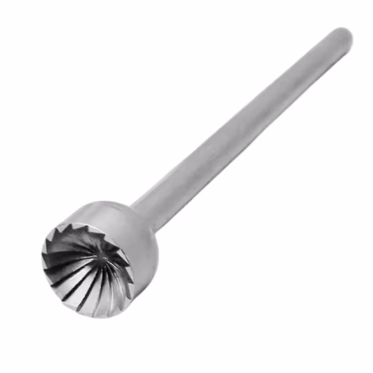 Boortje voor het afwerken van prongs Diverse maten