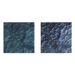 Emaille poeder, Emailleer poeder. Blue Purple (R-0186) Transparant