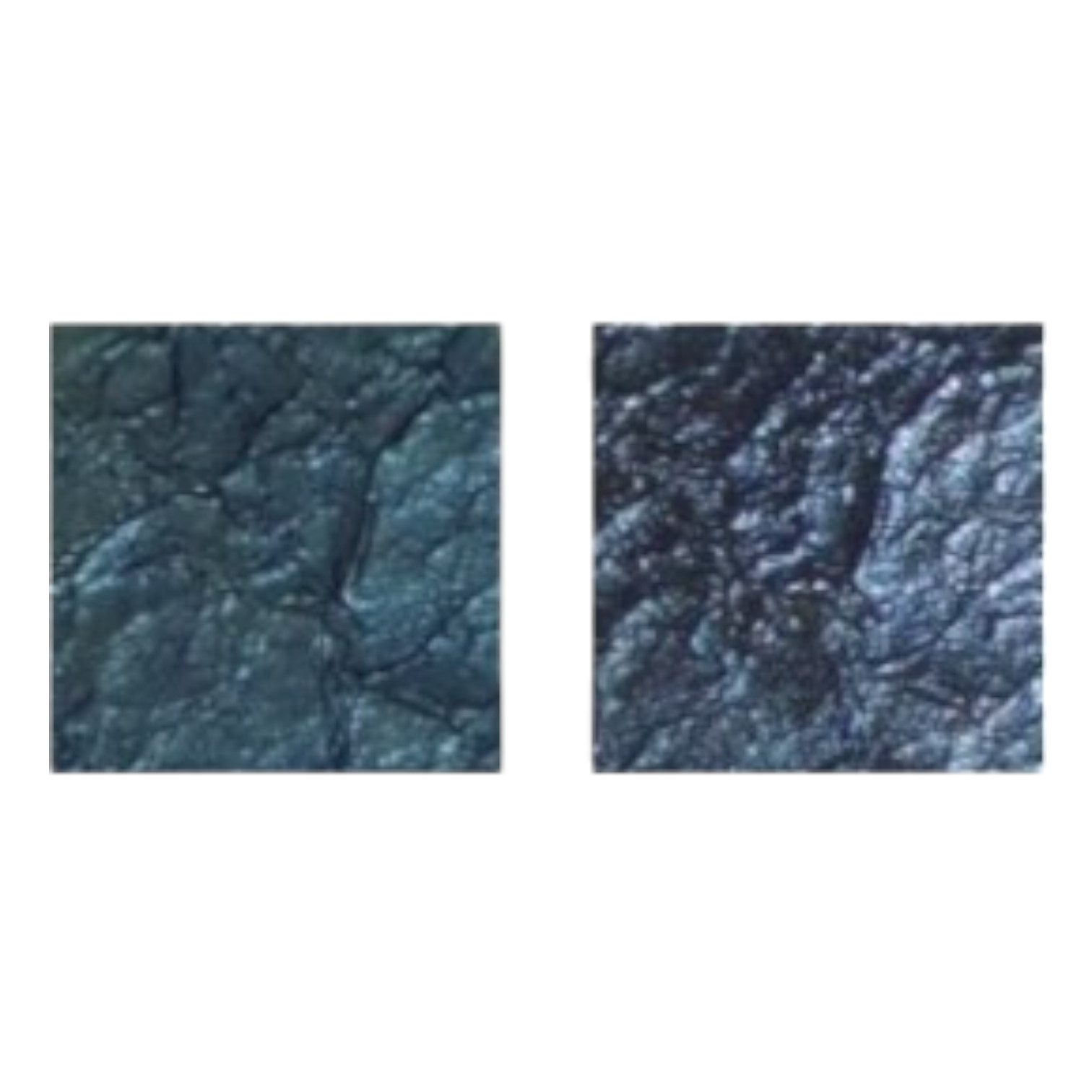 Emaille poeder, Emailleer poeder. Blue Purple (R-0186) Transparant