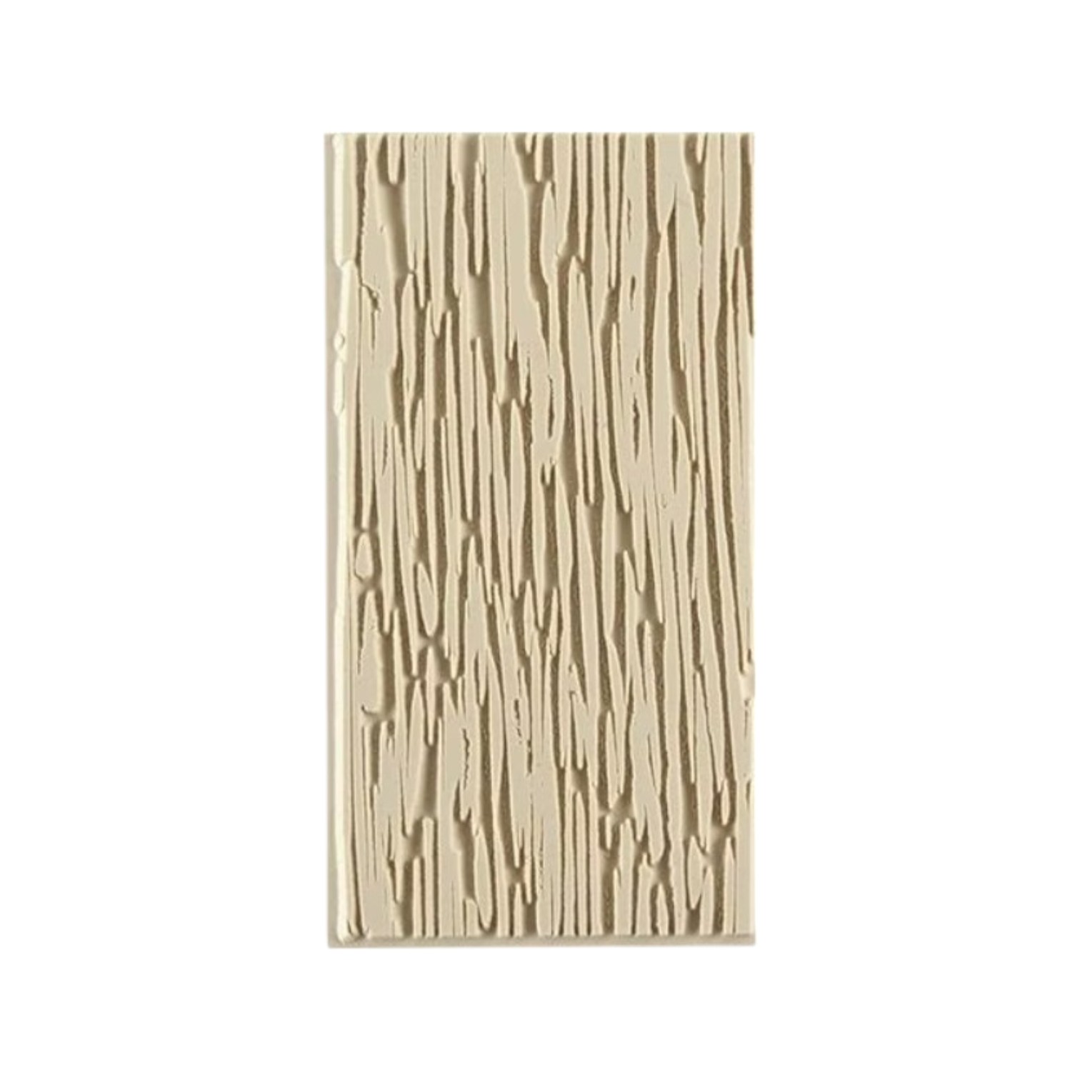 Textuurmat Rubber ca 5*10 cm Cat Scratch