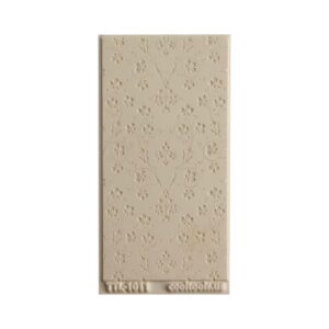 Textuurmat Rubber ca  5*10 cm Celtic elegance embossed -1011