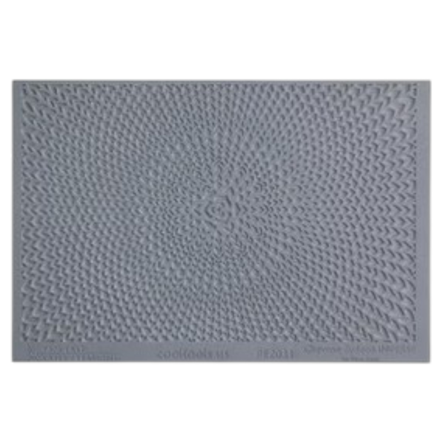 Textuurmat Rubber Chevron Zydeco INVERS Pam East