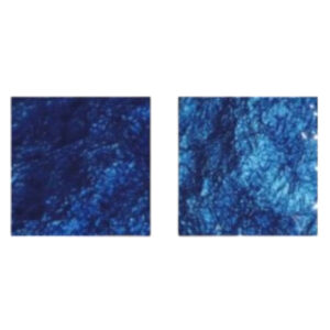 Emaille poeder, Emailleer poeder. Cobalt Blue (R-0191) Transparant