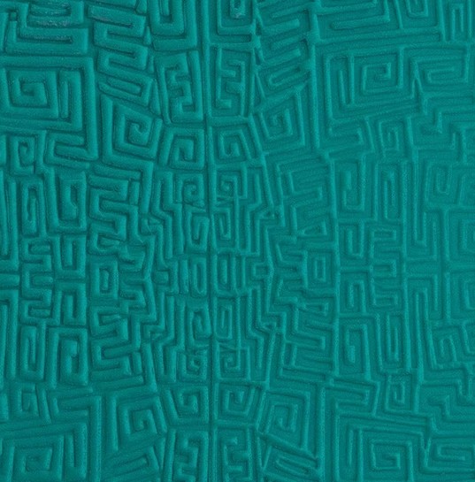 Textuurmat Mazed and Confuse Pam East - Afbeelding 2