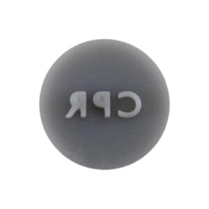 CPR Stempel  voor het merken van Koperklei 2mm