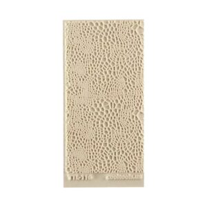 Textuurmat Rubber ca  5*10 cm Crackle - 116