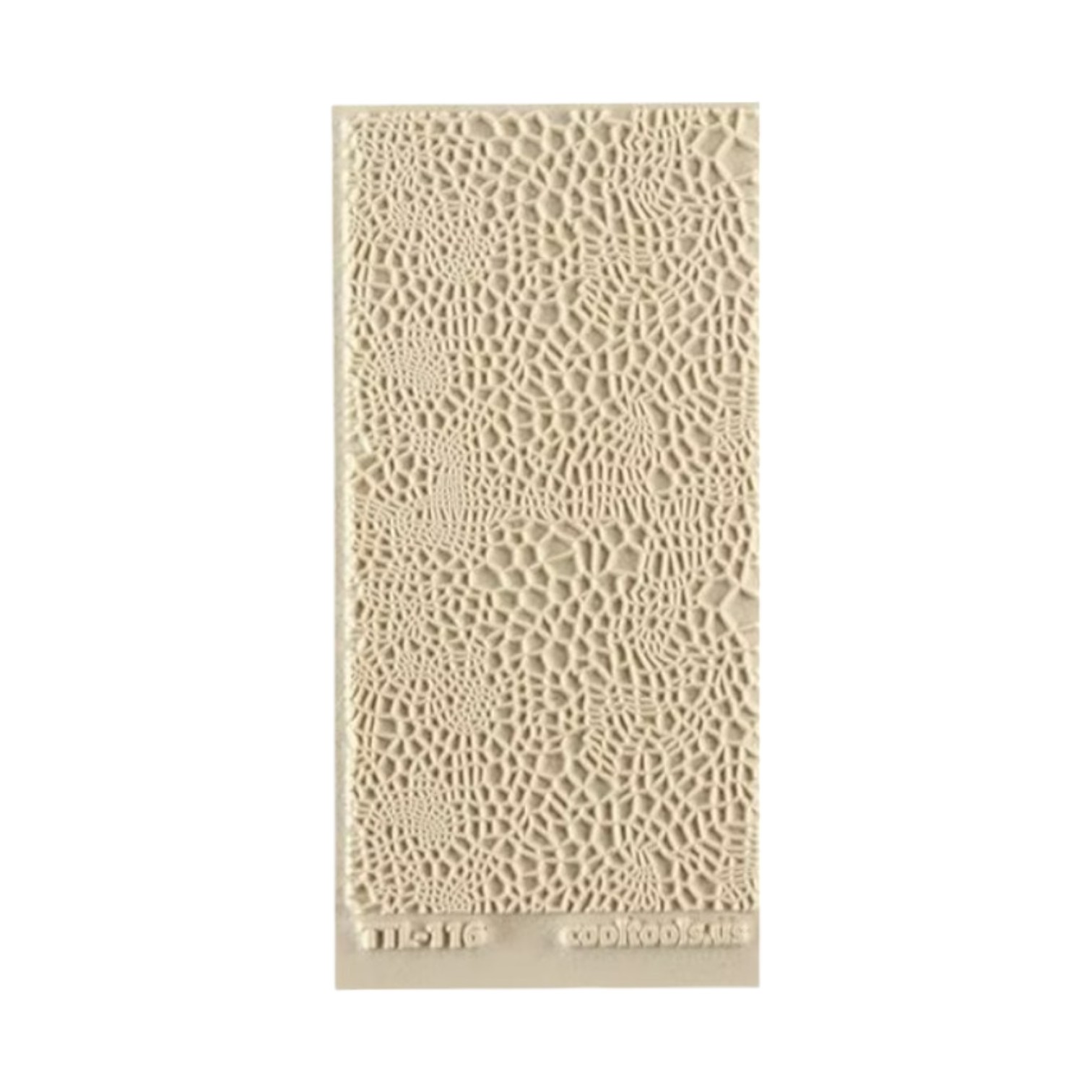 Tapis de texture Caoutchouc approx 5*10 cm Crackle - 116
