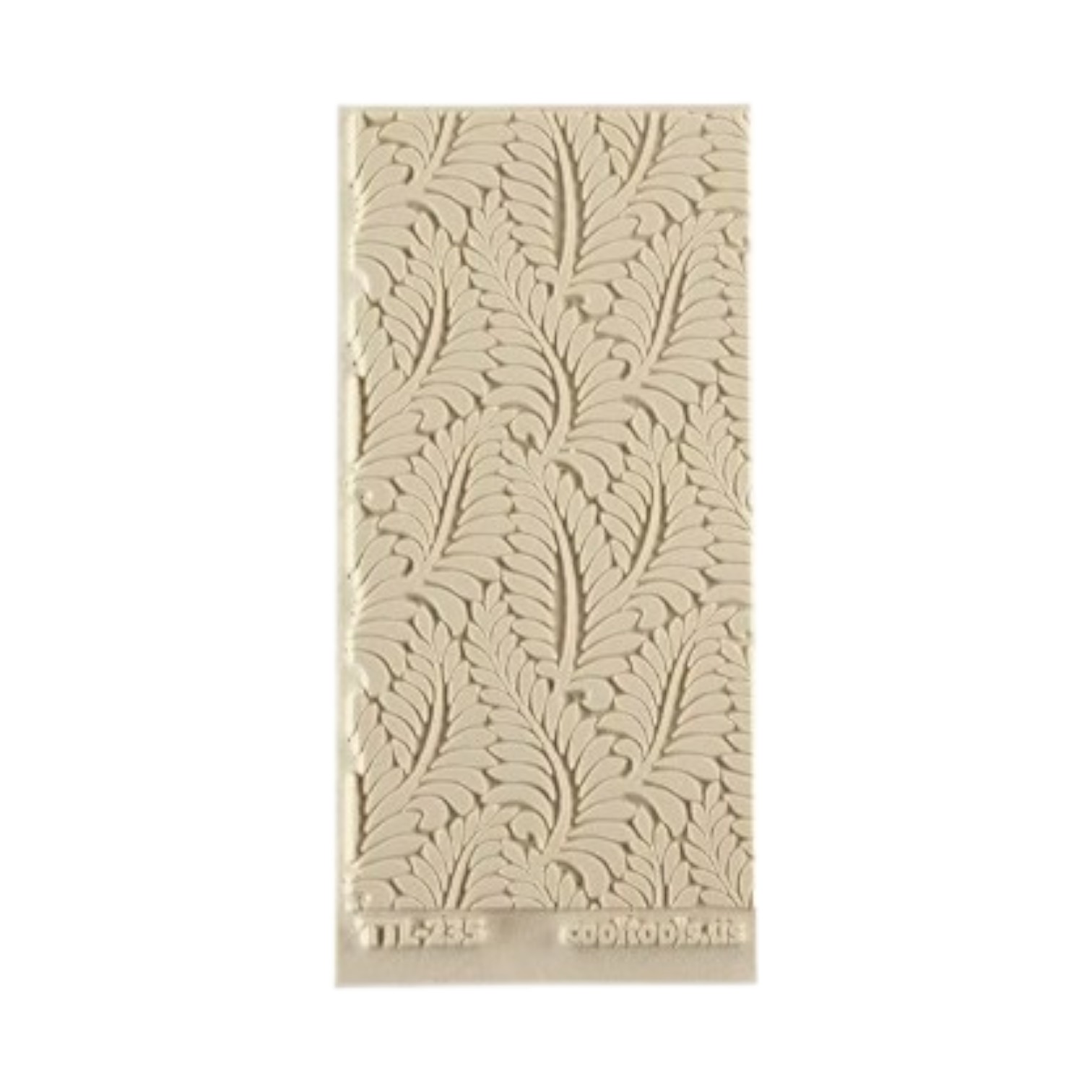 Tapis de texture caoutchouc approx 5*10 cm Crown Fern -235