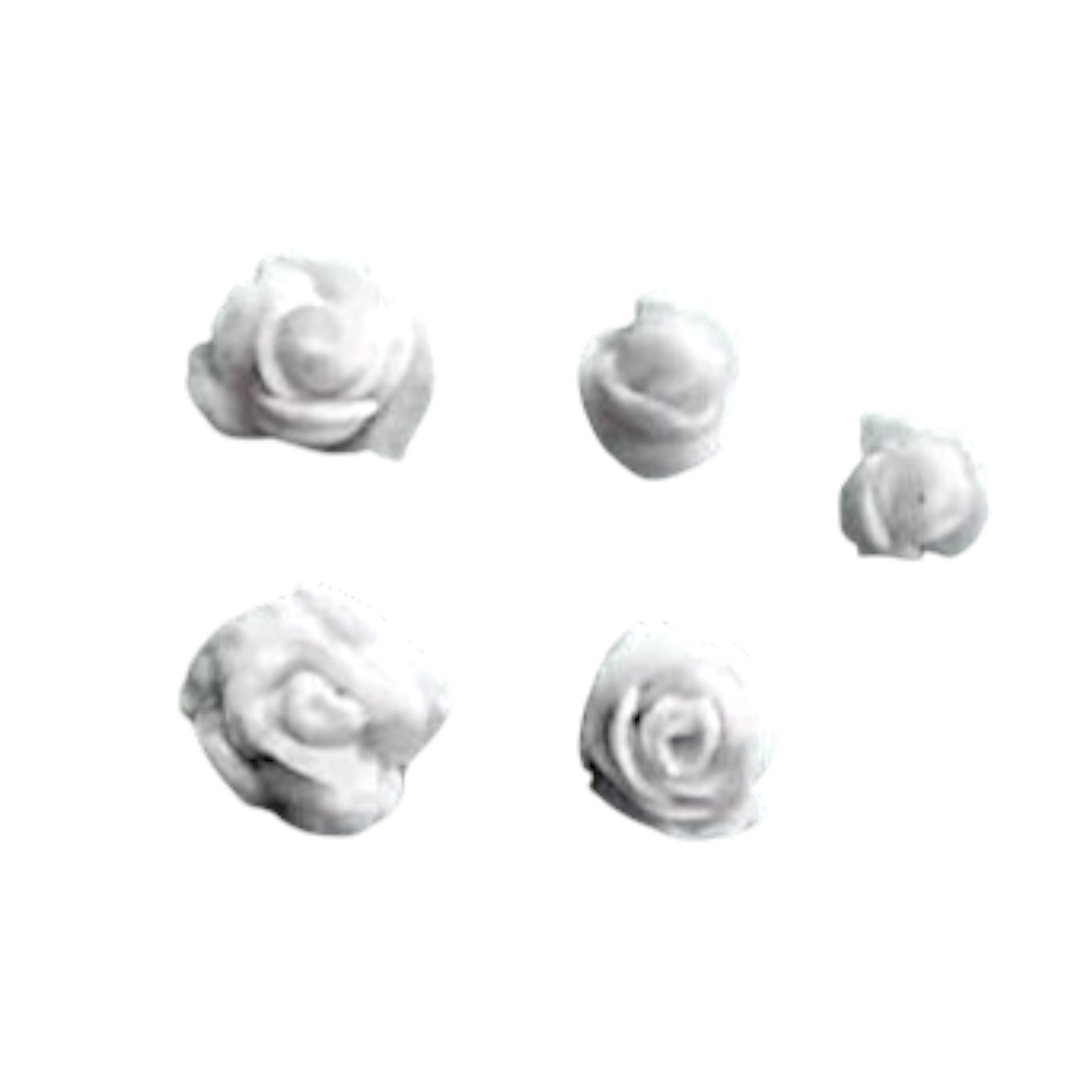 6 Delige cutter set mini cutters voor blaadjes en bloemetjes - Afbeelding 2