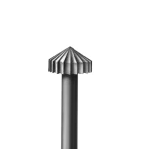 Dakfrees, frees, freesje Diverse maten Voor het zetten van stenen in metalen en gedroogde zilverklei