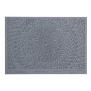 Textuurmat Rubber Diamond Dazzle INVERS Pam East