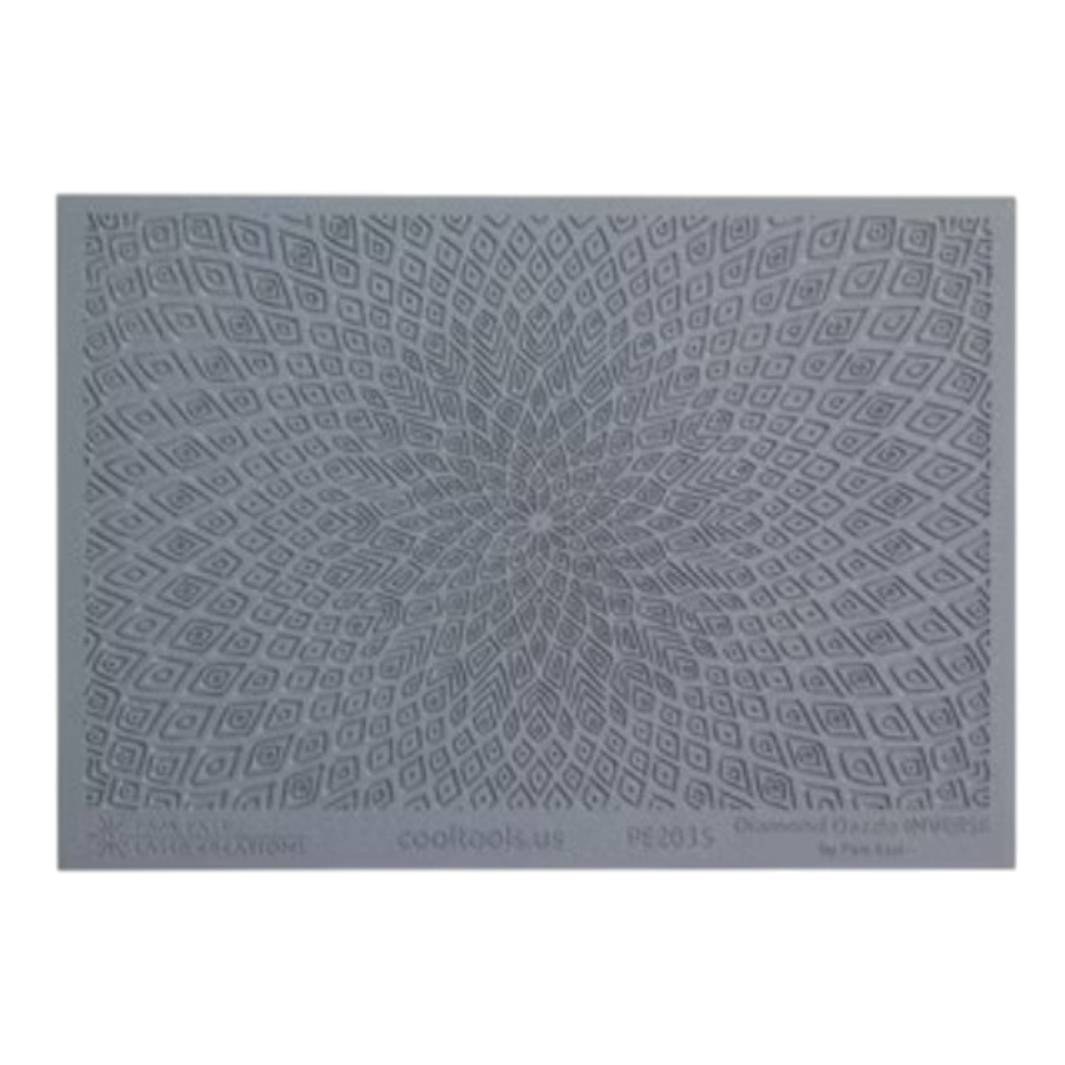 Textuurmat Rubber Diamond Dazzle INVERS Pam East