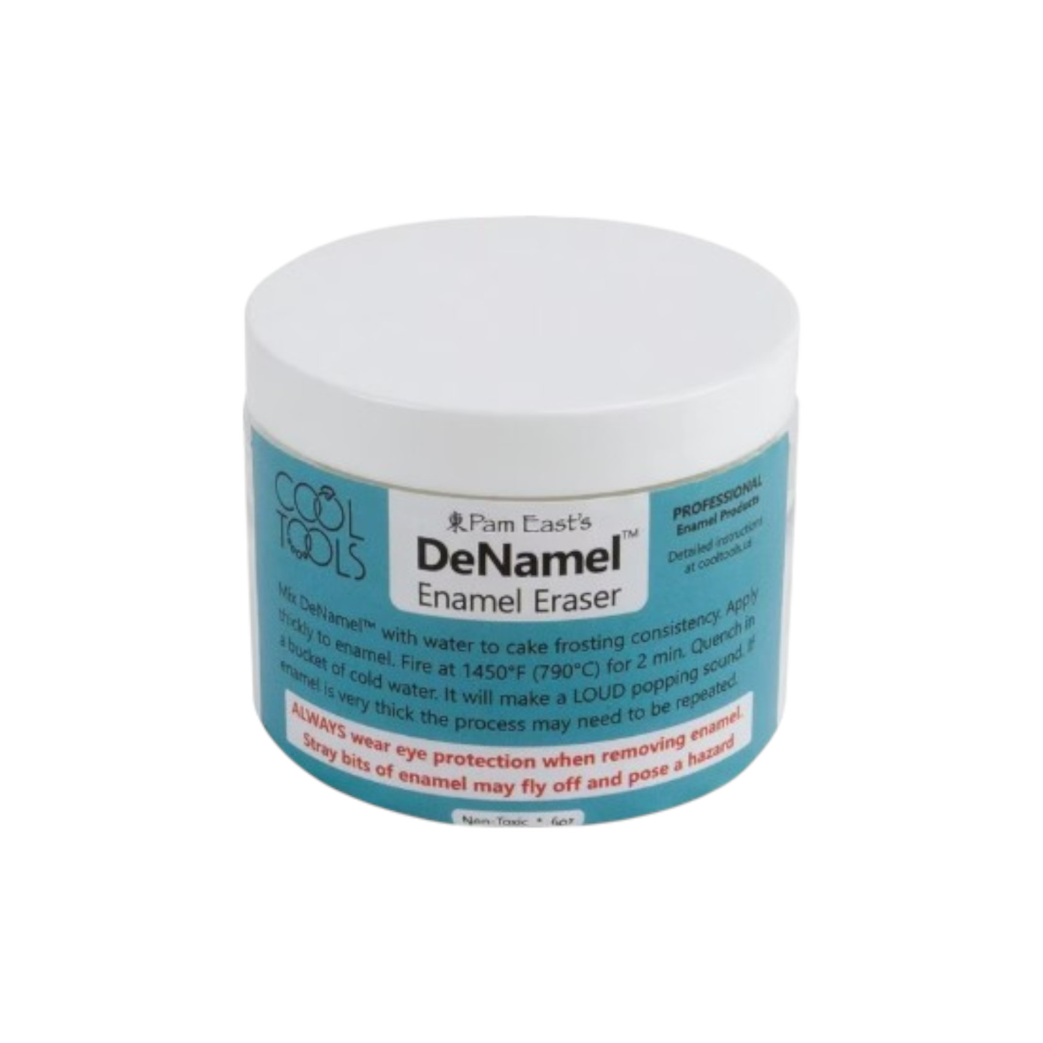 Dénamel. Poudre pour enlever l'émail