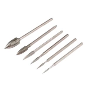 Mini diamant vijltjes Set van 6